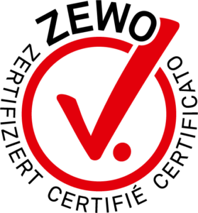 Spenden Gütesiegel ZEWO Zertifizierung Logo