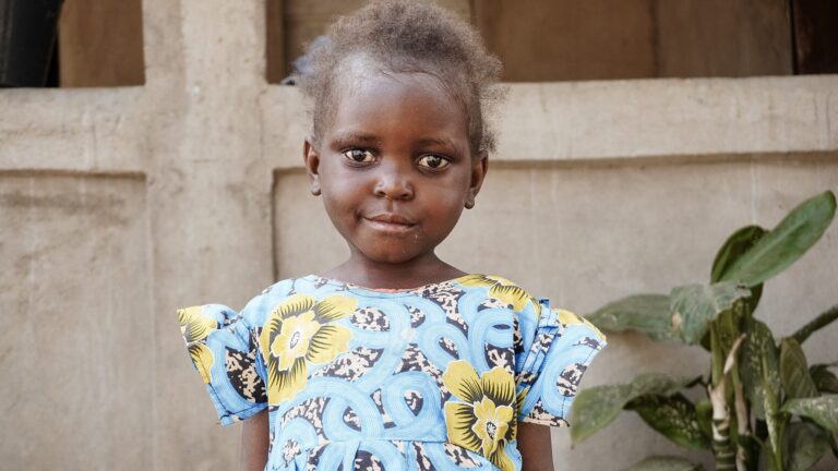 Veronica Spezialnahrung Angola Nothilfe Unterernährung