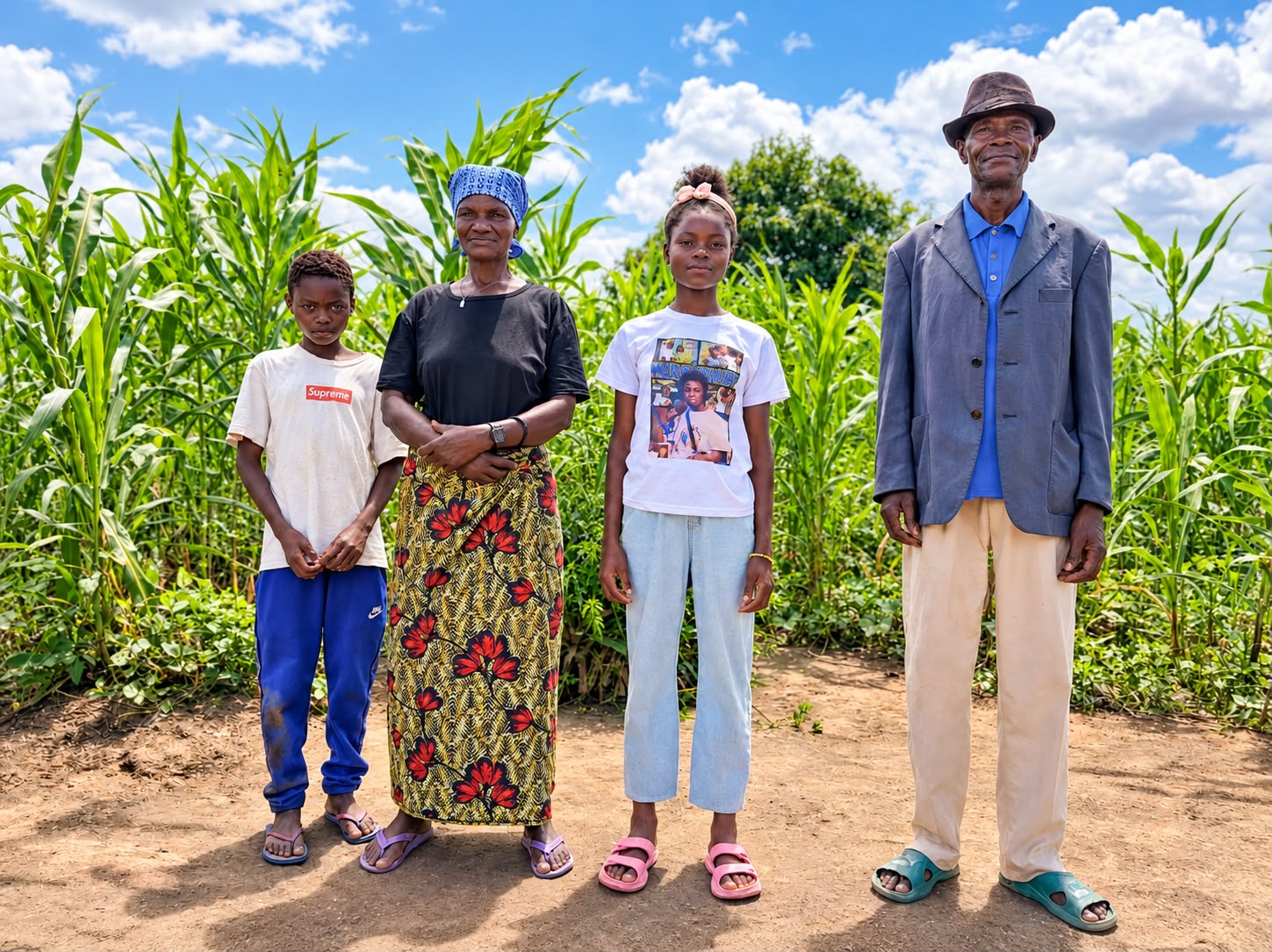 Josefa aus Kalulu in Angola